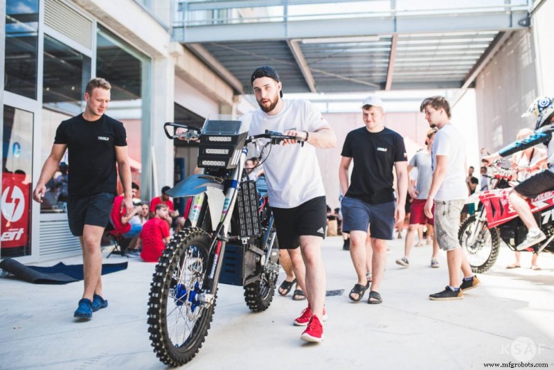 AGH University Students Revolutionize Electric Motorbike Production with SLS 3D Printing