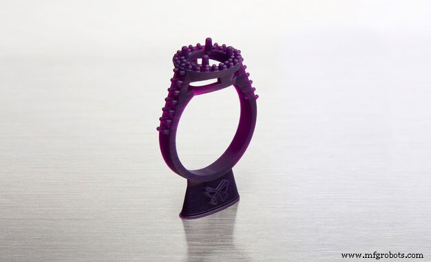 Advanced Microfusion Casting with 3D‑Printed Burn‑Out Resin Molds