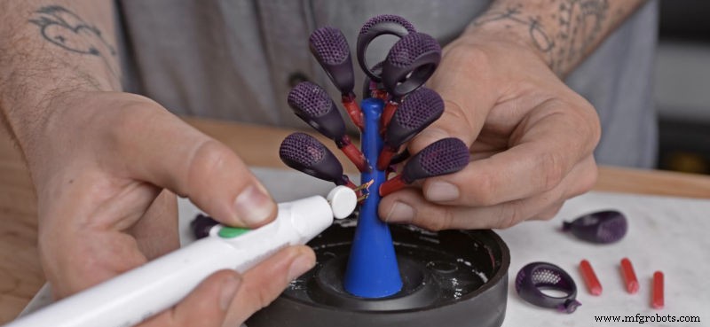 Advanced Microfusion Casting with 3D‑Printed Burn‑Out Resin Molds