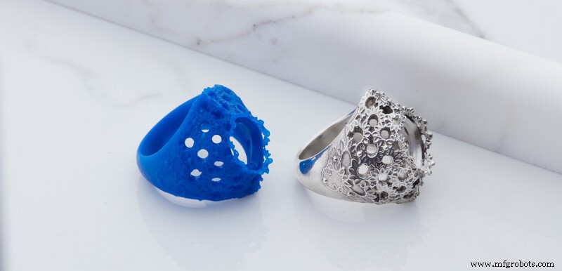 Advanced Microfusion Casting with 3D‑Printed Burn‑Out Resin Molds