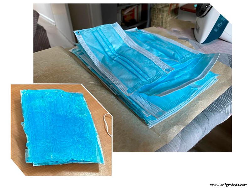 Recycling Face Masks with Filastruder: A Sustainable Solution