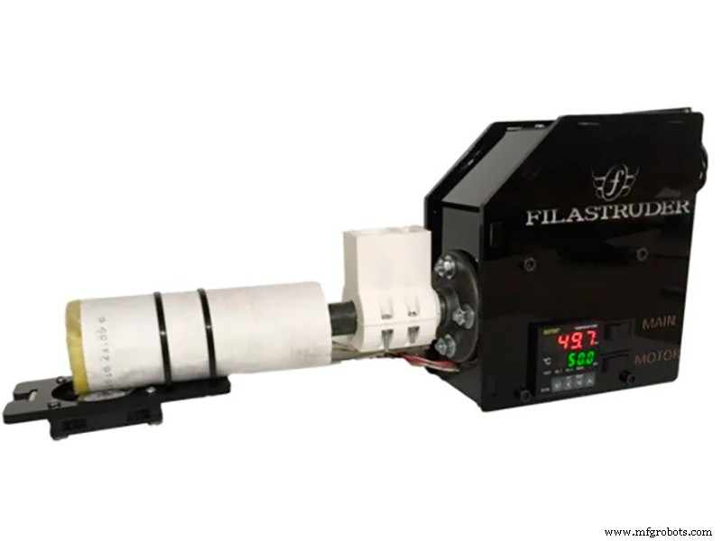 Recycling Face Masks with Filastruder: A Sustainable Solution