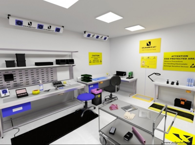 Advanced 3D Printing Techniques for Electrostatic Discharge (ESD) Safe Products