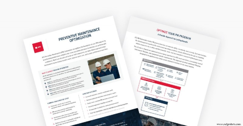 Transforming Preventive Maintenance: Data‑Driven Optimization for Reliable Operations