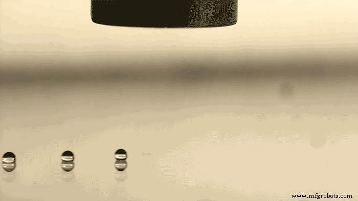 Acoustic Printing: Sound Waves Create Precise Droplets From Any Liquid