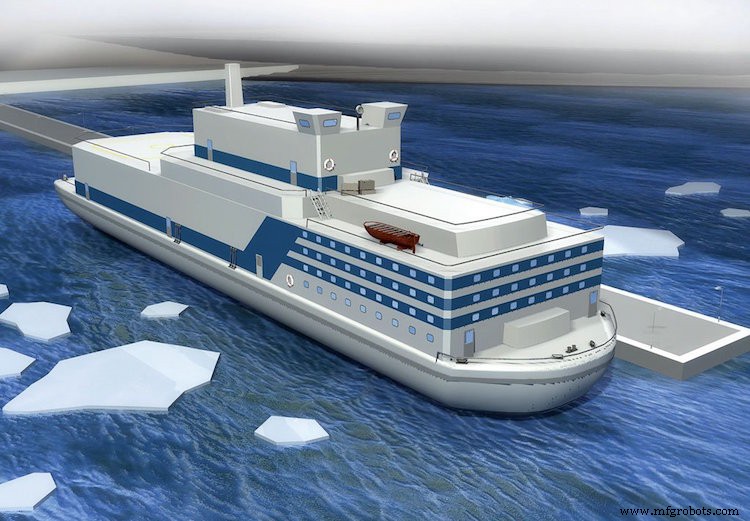 Russia Approves 70‑MW Floating Nuclear Power Plant to Power Chukotka