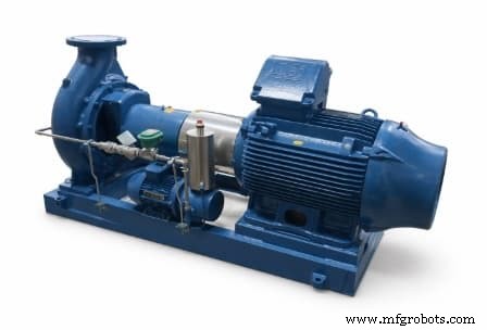 North Ridge Pumps Solves Seawater Cooling Reliability with a Duplex Stainless Self‑Priming Pump