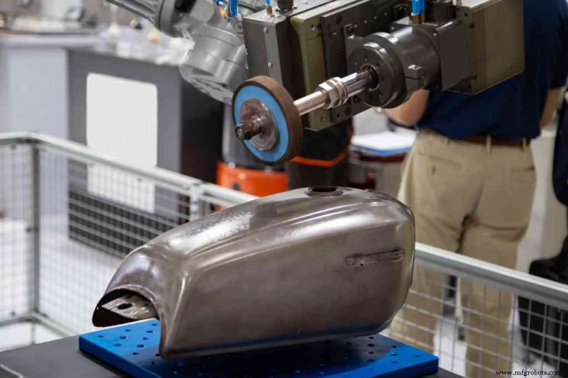 Elevate Your Production Line with Advanced Grinding Automation Systems