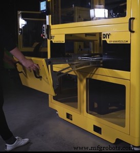 Optimizing Robotic Cells with Advanced Part‑Entry Accessories