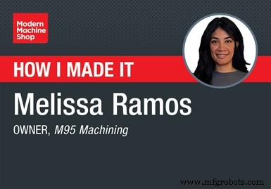 From Floater to Owner: Melissa Ramos’s Journey at M95 Machining