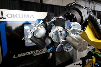 Accelerate Production with Okuma’s Next‑Generation Robot Loaders