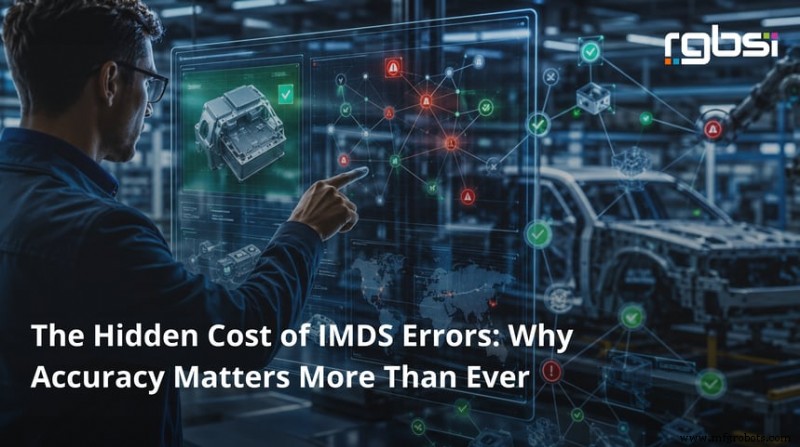 The Real Cost of IMDS Errors: Why Precision Drives Faster Approvals and Stronger OEM Trust