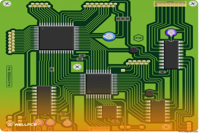 Edge Connector Beveling – Gold Finger Plating for Reliable PCB Connections
