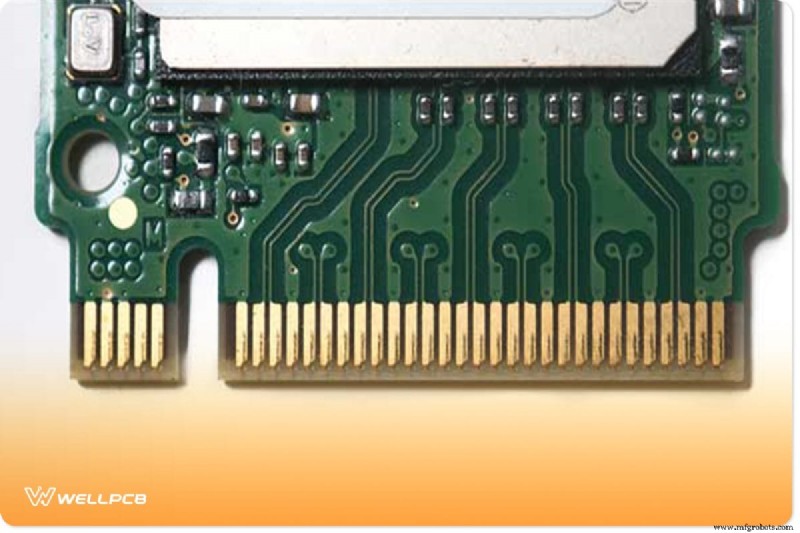 Edge Connector Beveling – Gold Finger Plating for Reliable PCB Connections