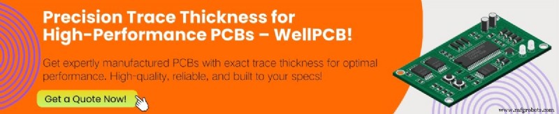 PCB Trace Thickness: Key Considerations for Reliability and Performance