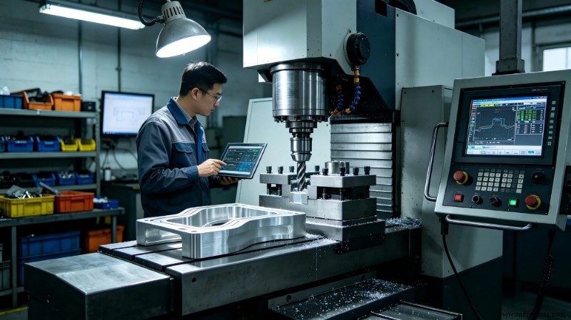 CNC Deformation Control for Thin-Wall Aluminum in Aerospace Manufacturing