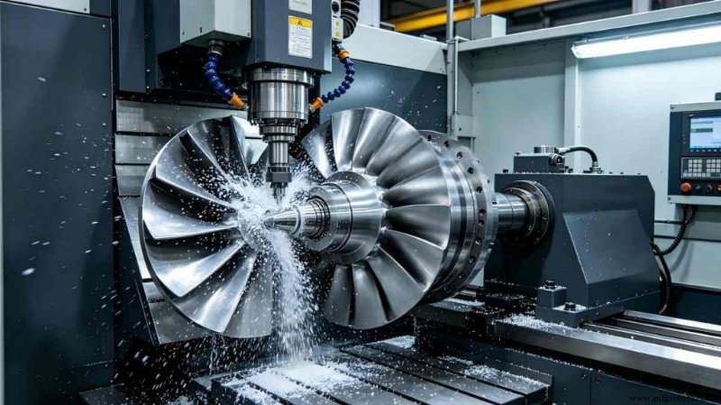 Mastering Blisk Production with 5‑Axis Turn‑Mill Compound Machining