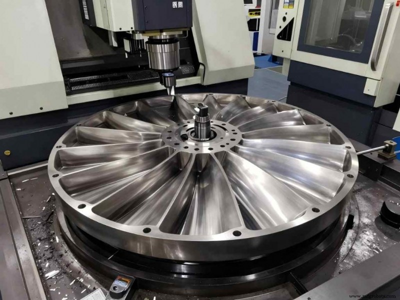 Mastering Blisk Production with 5‑Axis Turn‑Mill Compound Machining