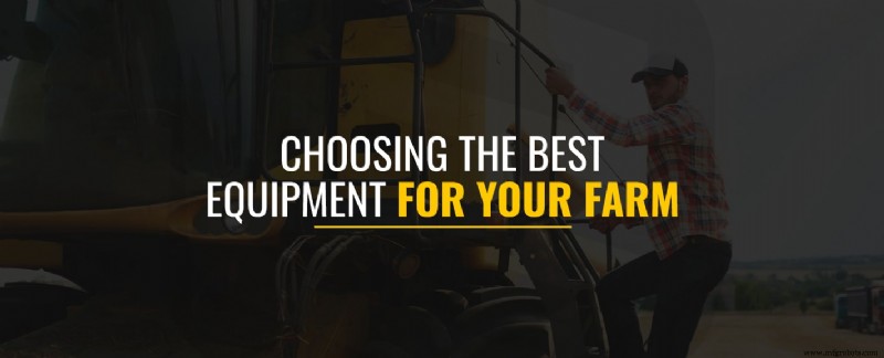 Selecting High-Performance Farm Equipment for Optimal Efficiency