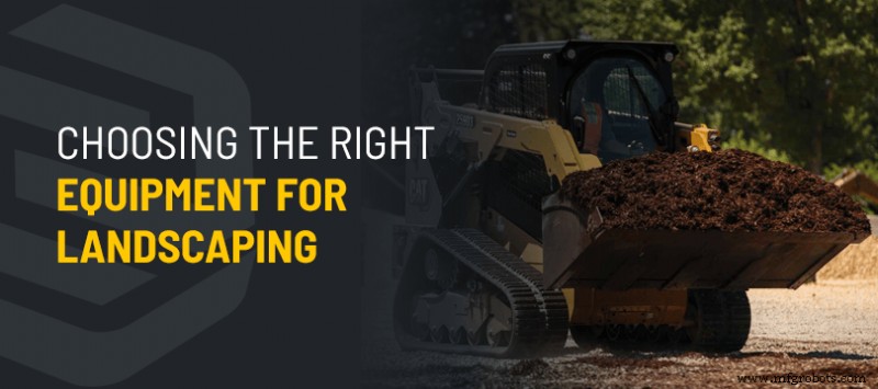Selecting the Ideal Heavy‑Equipment Solutions for Landscaping Projects
