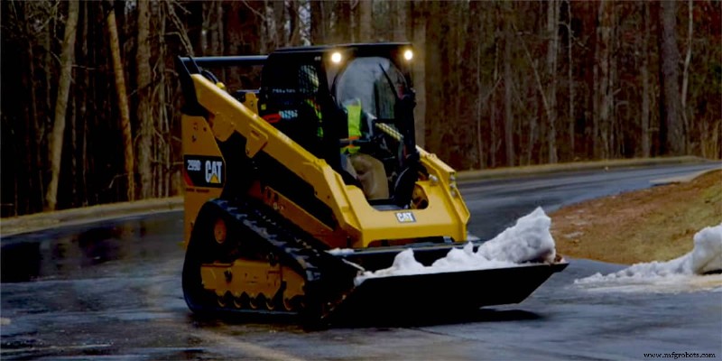 Compact Track Loader vs. Skid Steer Loader: Choosing the Right Machine for Your Job