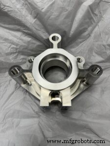 Rapid Axis Powers Team Horizon’s Calypso with Precision Spinner Parts for BattleBots Domination