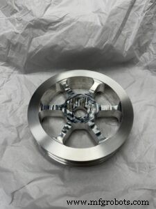 Rapid Axis Powers Team Horizon’s Calypso with Precision Spinner Parts for BattleBots Domination