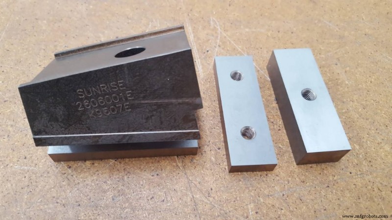 Sunrise Notching Block by Gunna Engineering – Precision, Durability, and Custom‑Fit for Advanced Manufacturing
