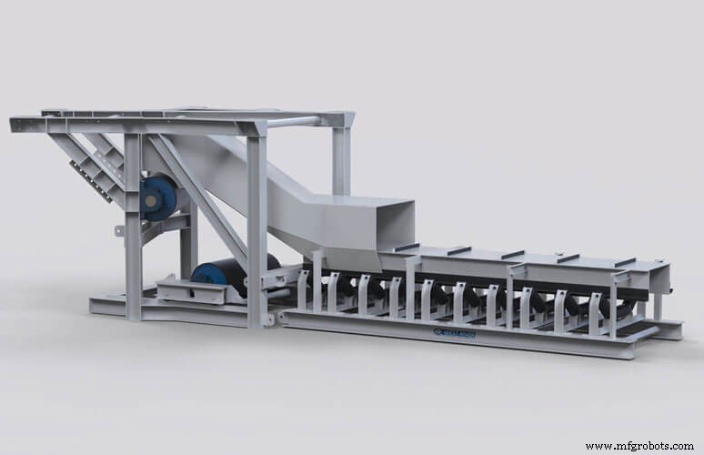 Custom Chute Design: The Key to Reliable Mining Conveyor Transfer Points