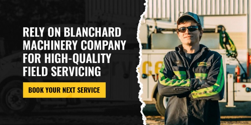 Expert Field Service Guide for Heavy‑Machinery Maintenance and Repairs