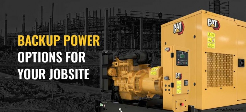 Reliable Backup Power Solutions for Construction Job Sites