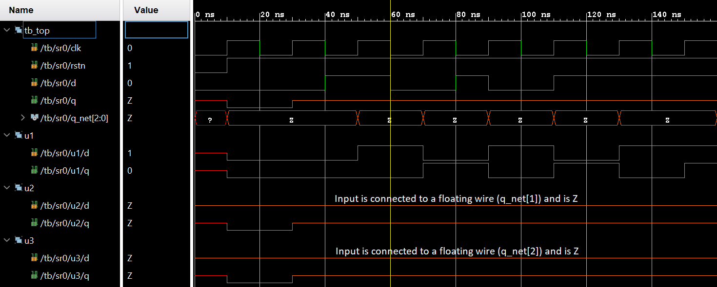 verilog-unconnected-port