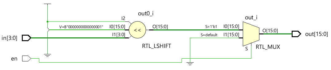 4x16 decoder