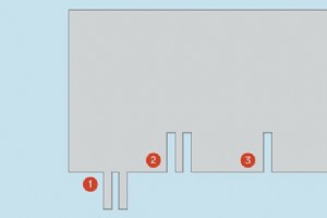 设计钣金槽口和突舌
