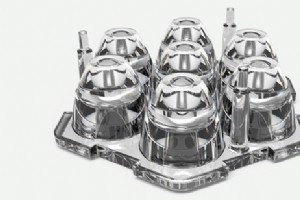 光学液体硅橡胶：成型中的新夹具