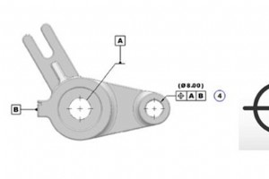 注塑零件的几何尺寸和公差