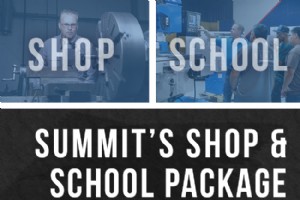 Summit のショップ &スクール パッケージ