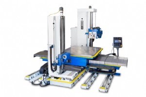 HTM5-XHD-ZL のご紹介:超重負荷用途向けの横中ぐりフライス盤