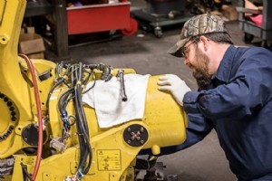 Entretien d un robot reconditionné 101