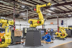 Fanuc ローディング ロボットでアプリケーションの多様性を獲得