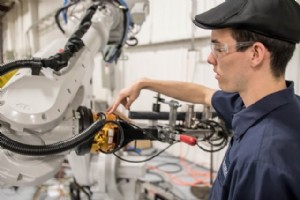 ロボット機器のメンテナンス