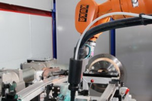 Gases de protección:protegiendo una soldadura robótica a la vez