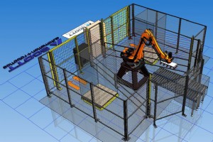 ロボットによるパレタイジング -- 人間工学に基づいたソリューション