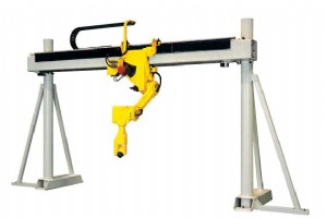 ダンシング オン ザ シーリング -- ガントリー マテリアル ハンドリング ロボット