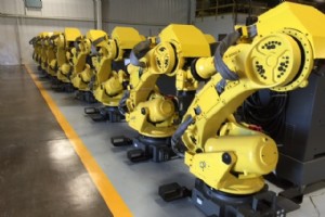 ロボット市場:Fanuc Robotics