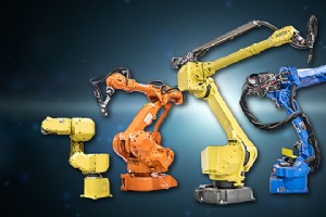 3 種類のロボット システム