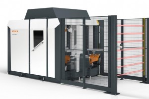 KUKA flexibleCUBE による溶接