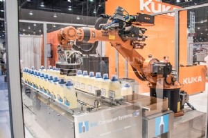 トップローディング包装ロボット