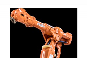 6 軸ロボットが自動車部品の接着剤に柔軟性を追加