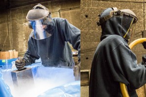 ロボットを濡らさずに掃除する方法